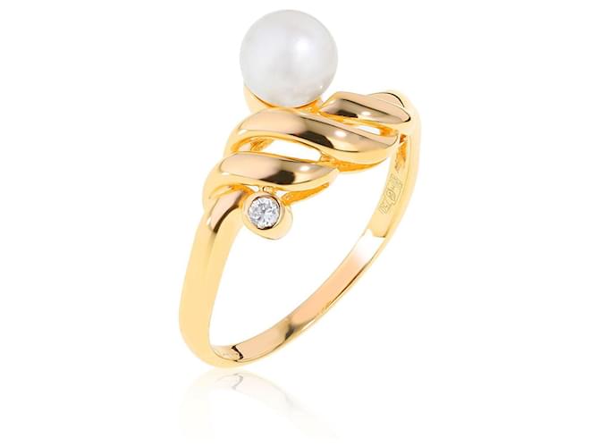Bucherer Goldring Karl F.Bucher - Ansicht 2