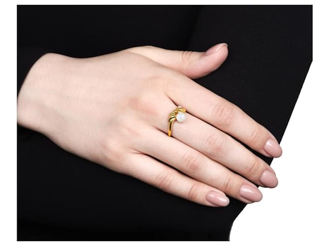 Bucherer Goldring Karl F.Bucher - Ansicht 3