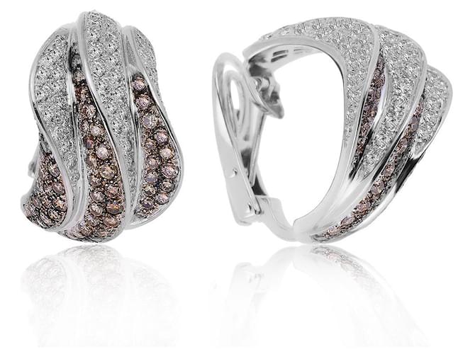 Orecchini con diamanti ADLER - vista 3