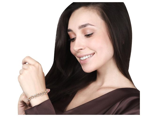 Bracciale con diamanti Pasquale Bruni Prato Fiorito - vista 3