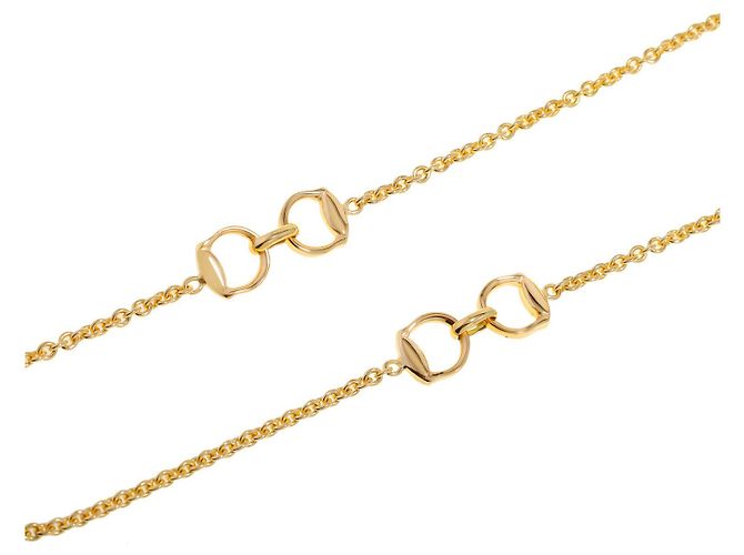 Collana in oro originale Roberto Coin Horse Bit - vista 2
