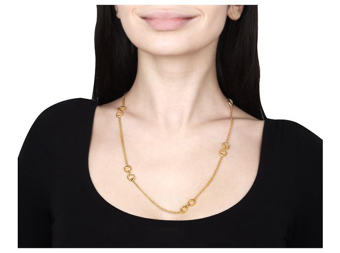 Collana in oro originale Roberto Coin Horse Bit - vista 3