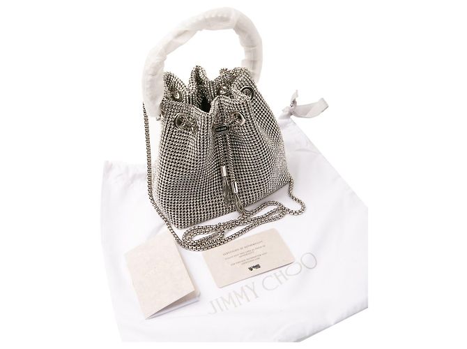 Borsa Jimmy Choo Bon Bon - vista 4