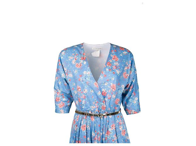 Vestido Alexander Terekhov con estampado Azul - vista 2