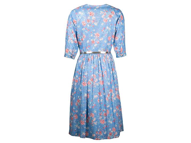 Vestido Alexander Terekhov con estampado Azul - vista 4