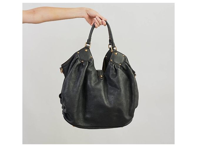 Bucket borsa di Louis Vuitton Marrone - vista 3