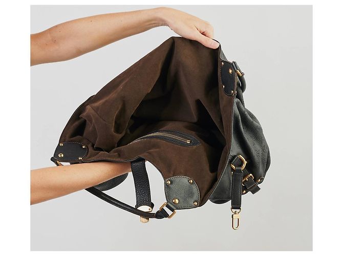 Bucket borsa di Louis Vuitton Marrone - vista 4