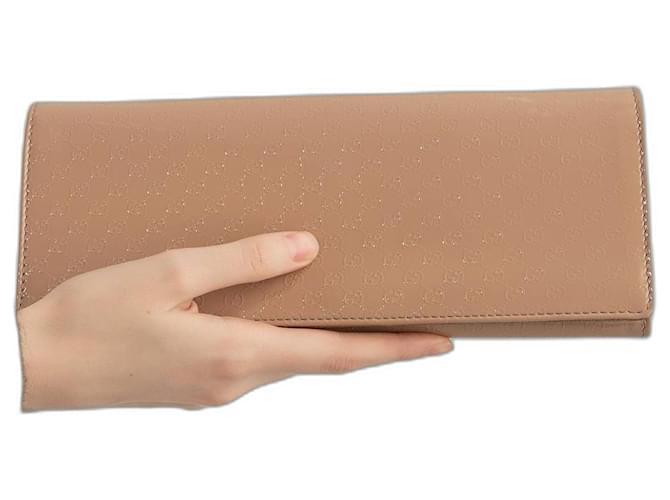 Gucci clutch Beige ref.453320 Joli Closet