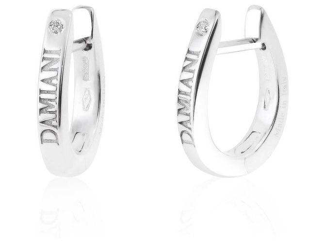 Orecchini Damiani con diamanti - vista 4