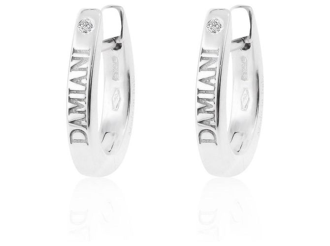 Orecchini Damiani con diamanti - vista 5
