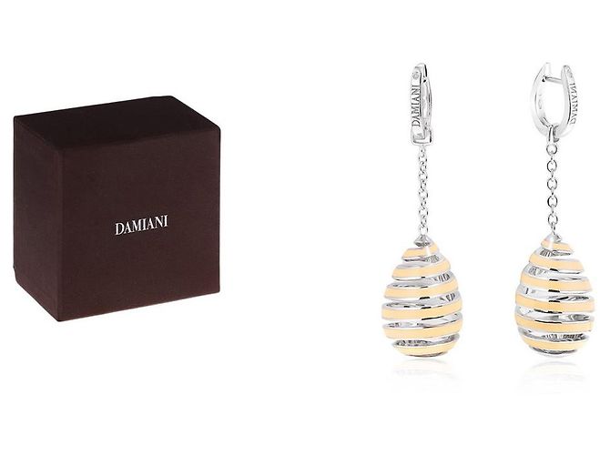 Orecchini Damiani con diamanti - vista 6