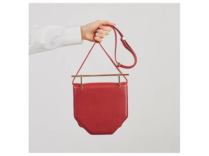 M2malletier M2borsa a maglio Rosso - vista 3