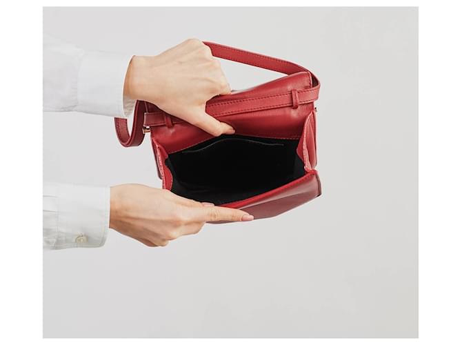 M2malletier M2borsa a maglio Rosso - vista 4