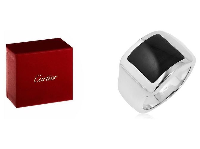 Cartier Santos De Cartier Goldring - vista 3