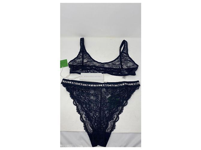 Stella Mc Cartney Coordinated Stella McCartney elastic lace lingerie - view 3