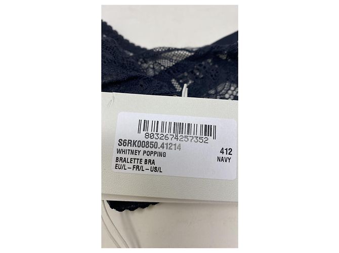 Stella Mc Cartney Coordinated Stella McCartney elastic lace lingerie - view 4