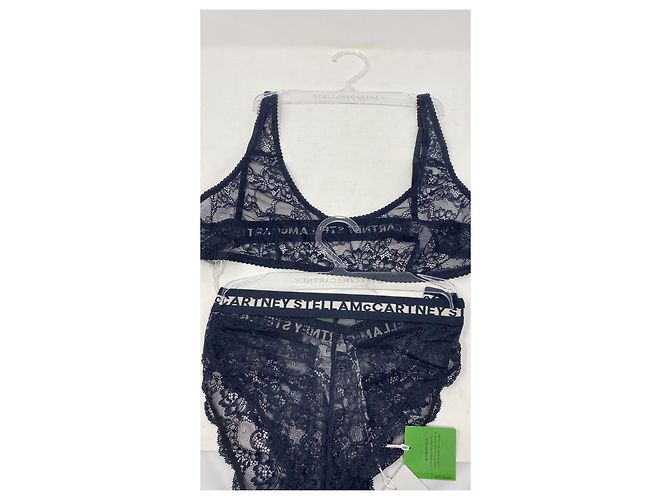 Stella Mc Cartney Coordinated Stella McCartney elastic lace lingerie - view 6