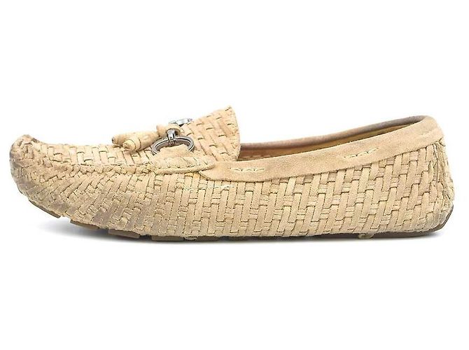 [Usato] DOLCE & GABBANA Scarpa intrecciata con punta Beige 7 Uomini - vista 2