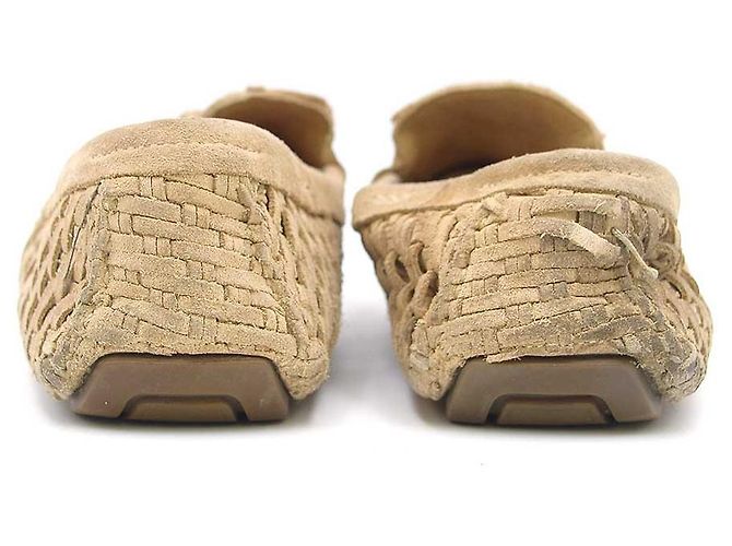 [Usato] DOLCE & GABBANA Scarpa intrecciata con punta Beige 7 Uomini - vista 3