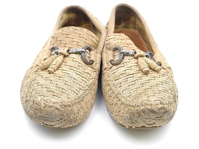 [Usato] DOLCE & GABBANA Scarpa intrecciata con punta Beige 7 Uomini - vista 6