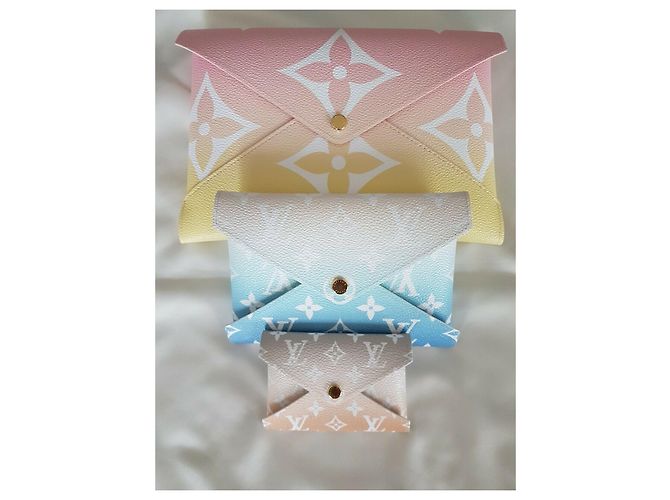 Louis Vuitton Kirigami-Clutch 3-im-1 Pool-Sammlung Mehrfarben - Ansicht 3