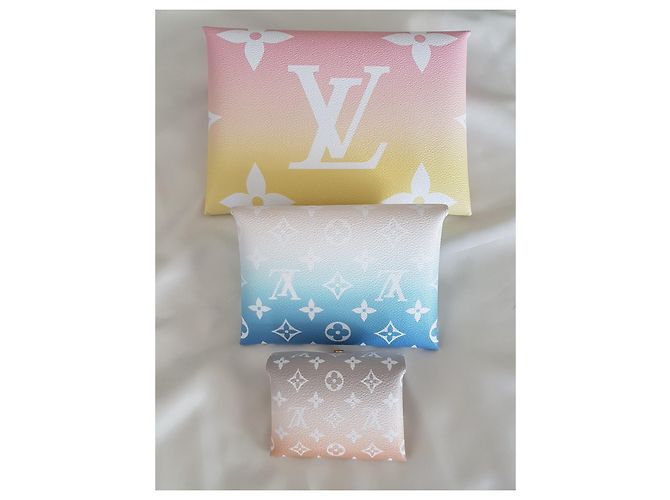 Louis Vuitton Kirigami-Clutch 3-im-1 Pool-Sammlung Mehrfarben - Ansicht 4