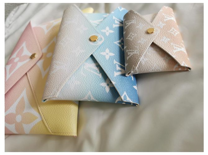Louis Vuitton Kirigami-Clutch 3-im-1 Pool-Sammlung Mehrfarben - Ansicht 5