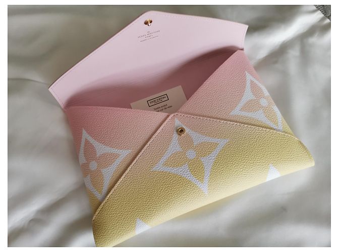 Louis Vuitton Kirigami-Clutch 3-im-1 Pool-Sammlung Mehrfarben - Ansicht 8