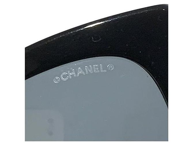 Boy Farfalla nera del ragazzo di Chanel 5313 Occhiali da sole Coco Nero - vista 8