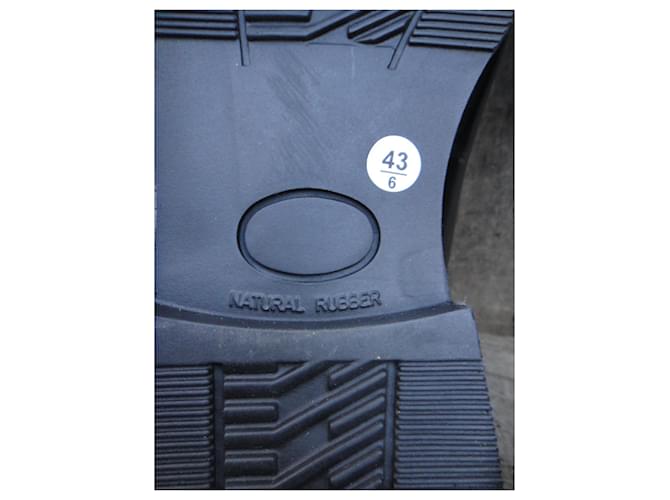 Autre Marque Derby Hardridge in pelle nera Nero - vista 6