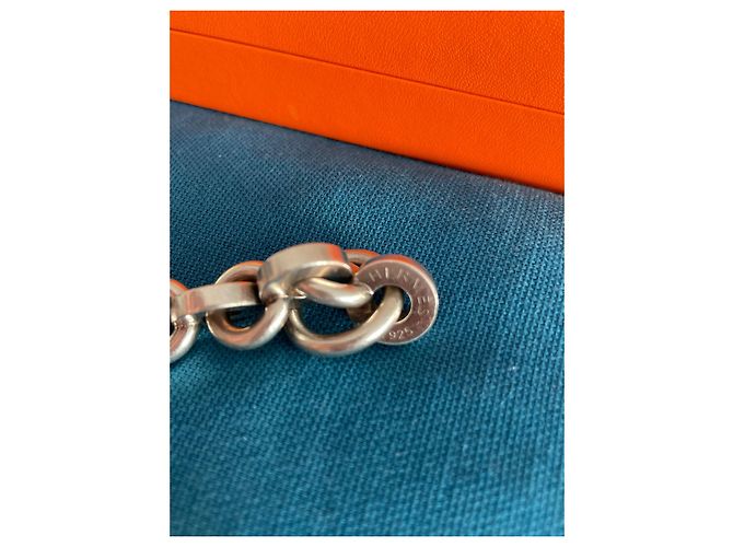 Brazalete acrobático Hermès Argento - vista 3