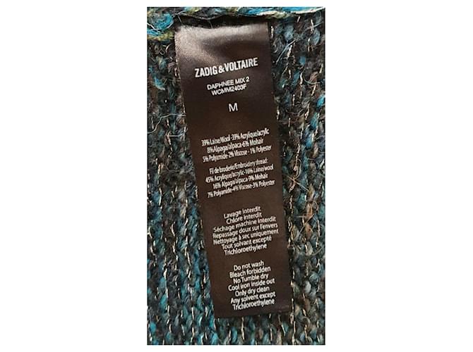 Zadig & Voltaire Strickjacke Daphnee Mix Mehrfarben - Ansicht 7