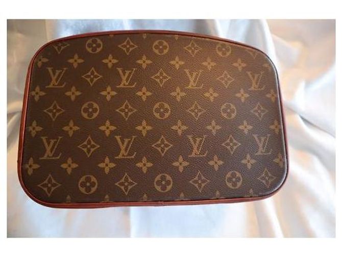 Louis Vuitton Vanity Nice Borsa da Viaggio Marrone - vista 7