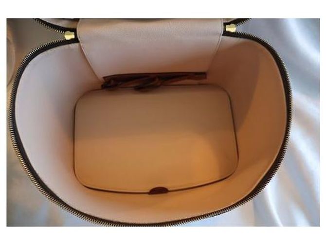 Louis Vuitton Vanity Nice Borsa da Viaggio Marrone - vista 8