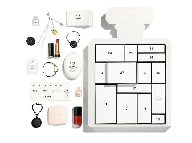 Chanel Überall ausverkauft 2021 Adventskalender mit 27 Geschenke - Ansicht 2