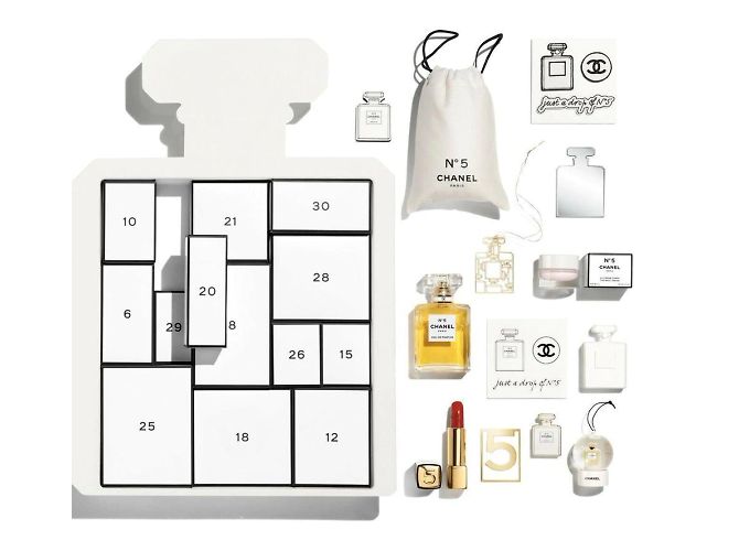 Chanel Überall ausverkauft 2021 Adventskalender mit 27 Geschenke - Ansicht 3