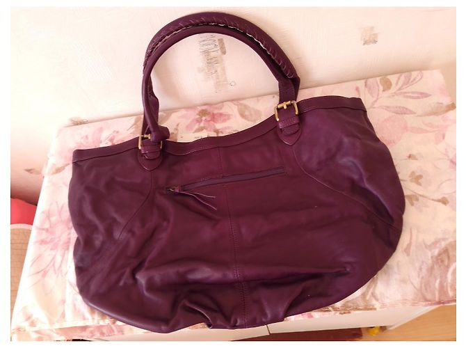 Nat & Nin Handtaschen Dunkelviolett - Ansicht 4