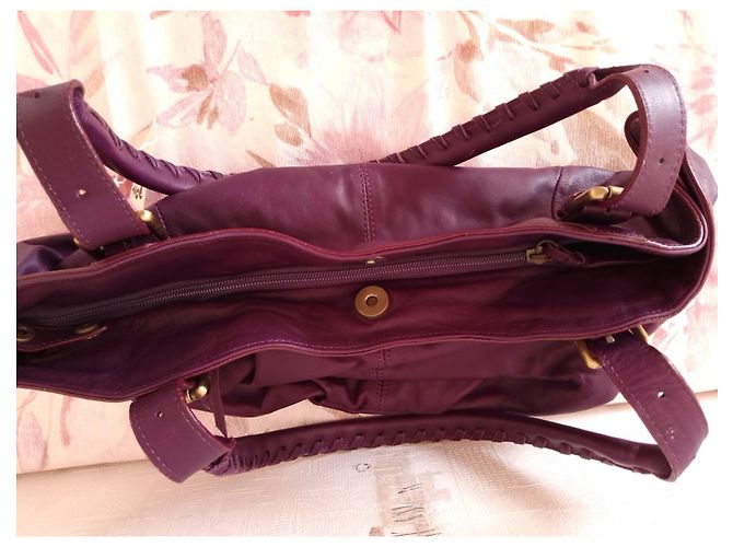 Nat & Nin Handtaschen Dunkelviolett - Ansicht 5