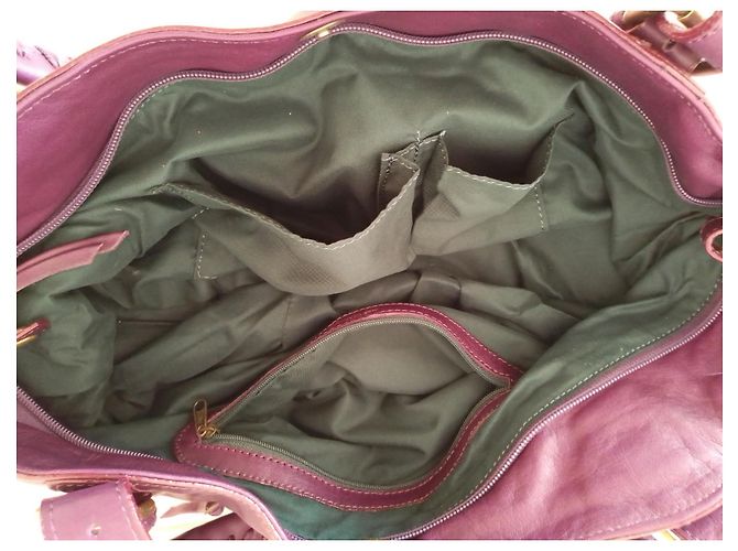 Nat & Nin Handtaschen Dunkelviolett - Ansicht 6
