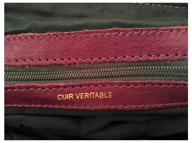 Nat & Nin Handtaschen Dunkelviolett - Ansicht 7