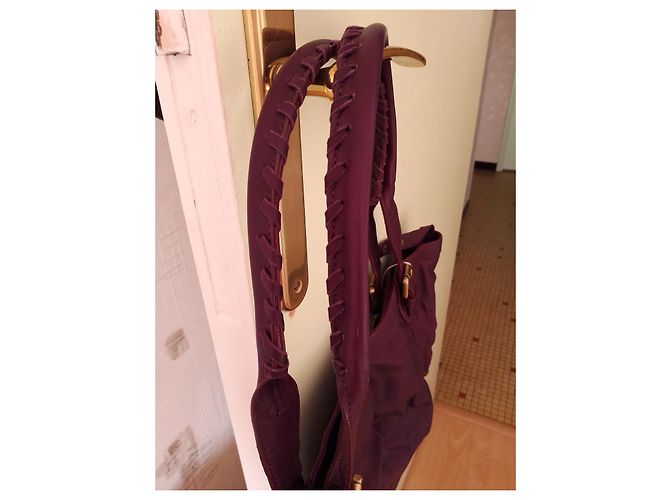 Nat & Nin Handtaschen Dunkelviolett - Ansicht 8