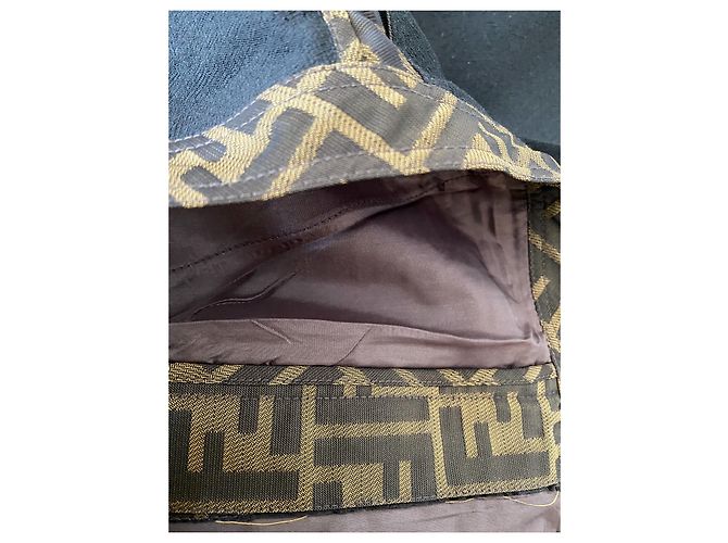 Pantalón recto de mujer Fendi36-38 Fr Excelente estado Negro - vista 10