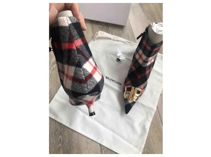 Talla de botines de lona Balenciaga 40 Neuves Negro - vista 2