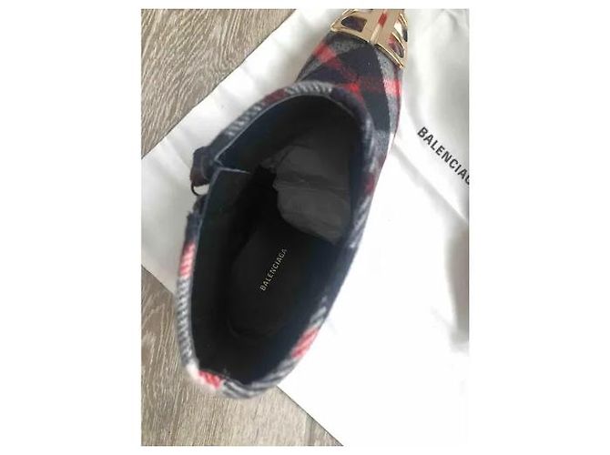 Talla de botines de lona Balenciaga 40 Neuves Negro - vista 4