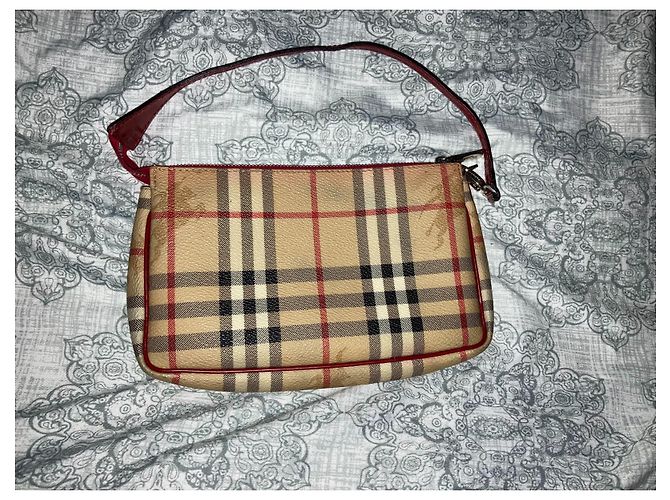 Burberry Borsa a tracolla a quadri Haymarket - vista 2