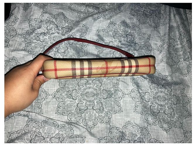 Burberry Borsa a tracolla a quadri Haymarket - vista 3