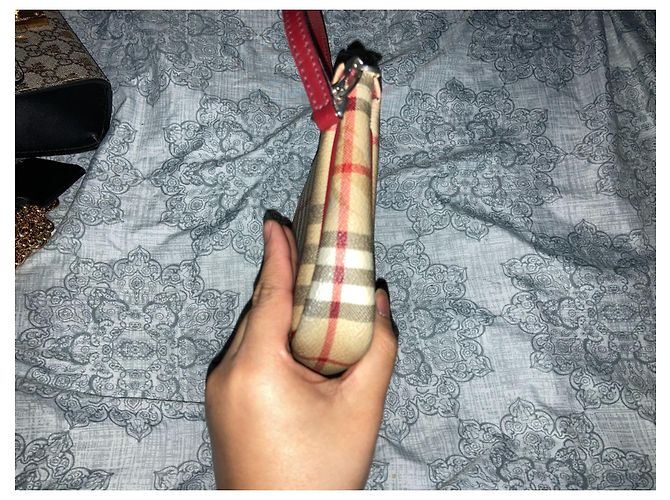 Burberry Borsa a tracolla a quadri Haymarket - vista 4