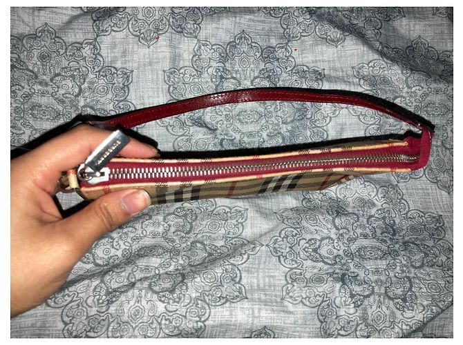 Burberry Borsa a tracolla a quadri Haymarket - vista 5