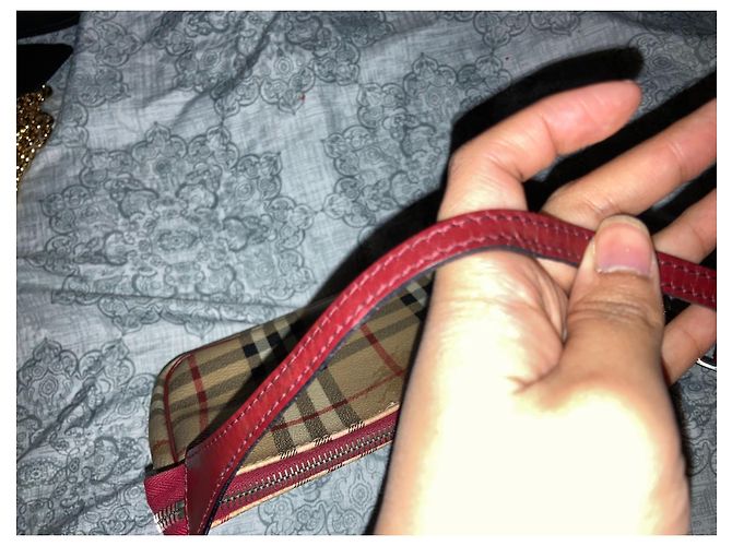 Burberry Borsa a tracolla a quadri Haymarket - vista 6