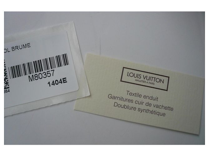 LOUIS VUITTON - NICE BB POOL MIST VANITY CASE - NUOVO Beige - vista 13